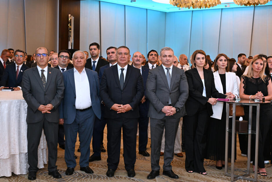 Azərbaycan milli mətbuatının 150 illik yubileyi münasibətilə tədbir keçirilib