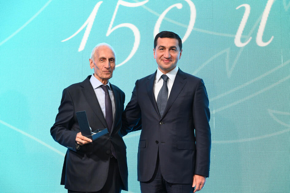 Azərbaycan milli mətbuatının 150 illik yubileyi münasibətilə tədbir keçirilib