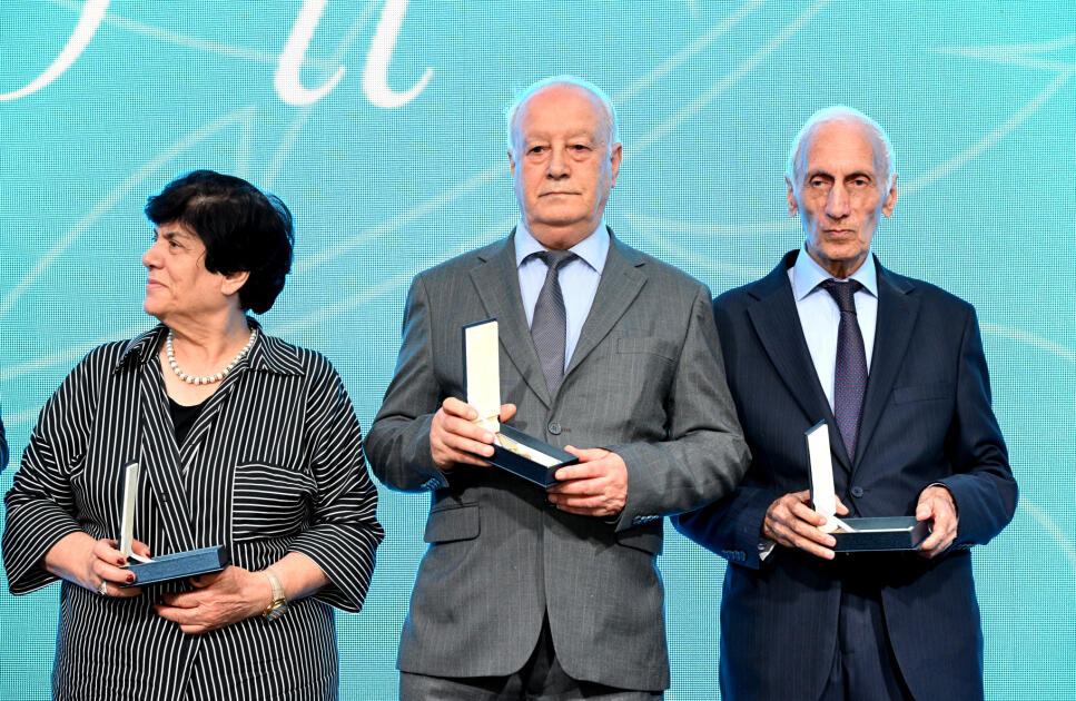 Azərbaycan milli mətbuatının 150 illik yubileyi münasibətilə tədbir keçirilib