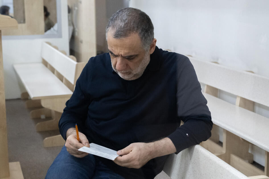 Ruben Vardanyanın məhkəməsində zərərçəkmiş şəxslər və zərərçəkmişlərin hüquqi varisləri ifadə veriblər