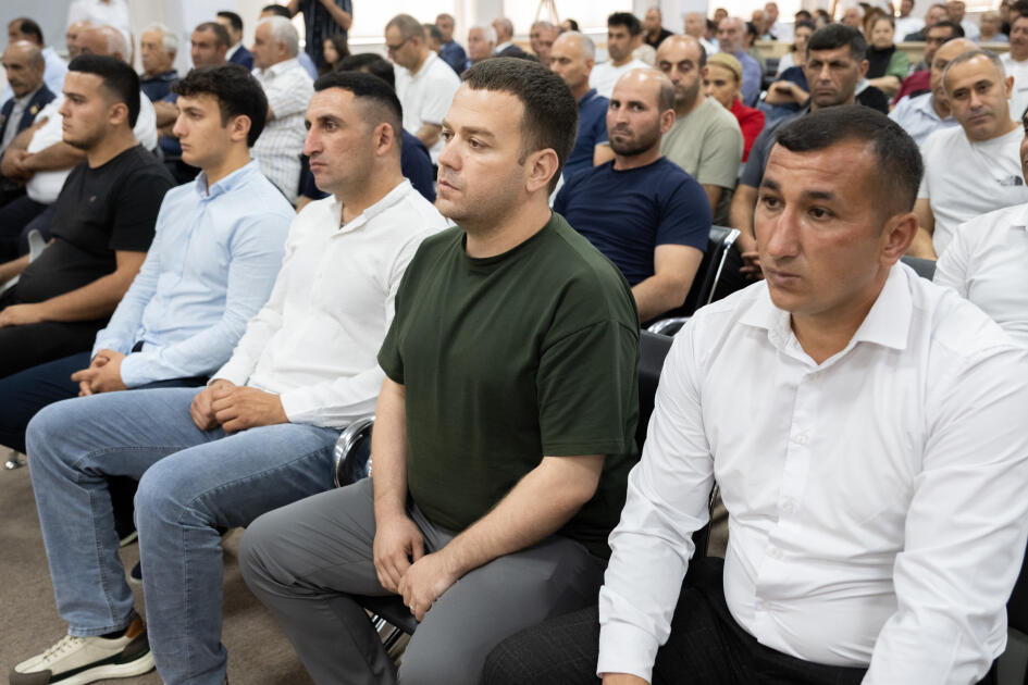 Ruben Vardanyanın məhkəməsində zərərçəkmiş şəxslər və zərərçəkmişlərin hüquqi varisləri ifadə veriblər