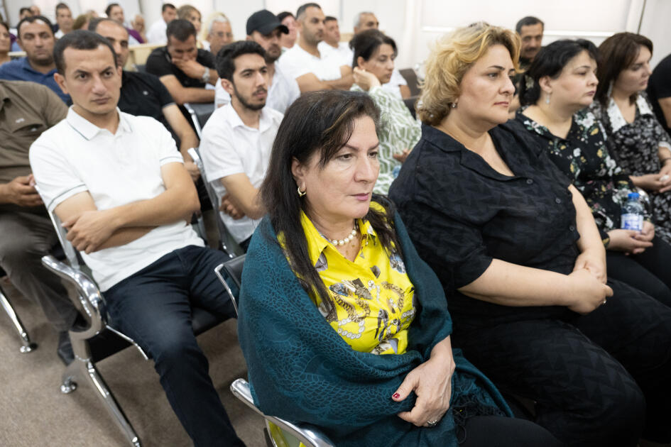 Ruben Vardanyanın məhkəməsində zərərçəkmiş şəxslər və zərərçəkmişlərin hüquqi varisləri ifadə veriblər