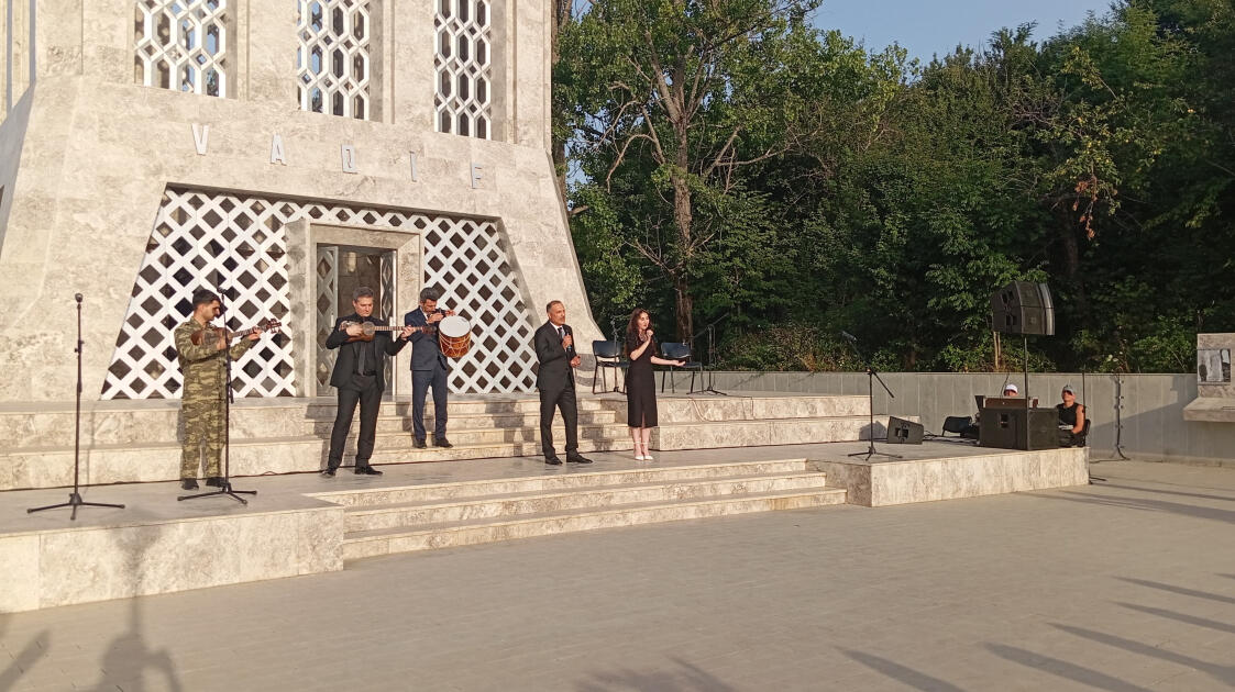 Şuşada Vaqif Poeziya Günləri davam edir