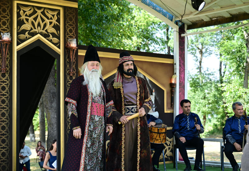 Şuşada keçirilən Vaqif Poeziya Günləri başa çatıb
