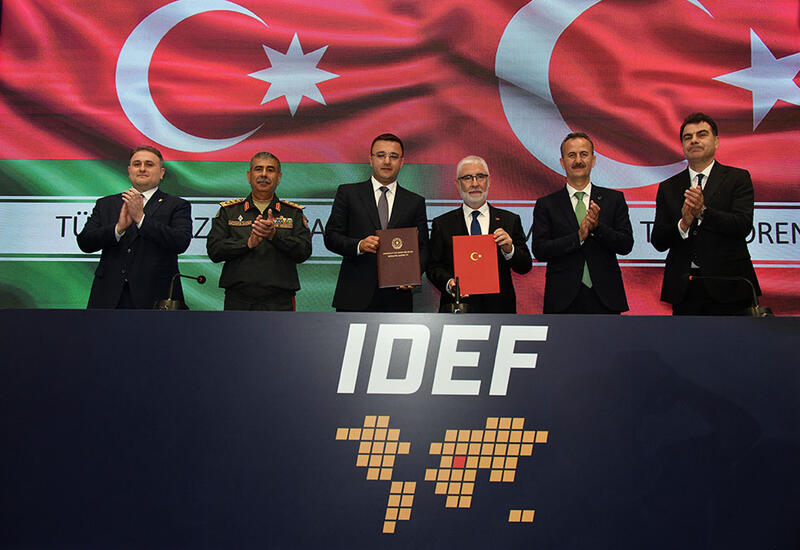 Состоялась церемония подписания соглашений в рамках IDEF 2025