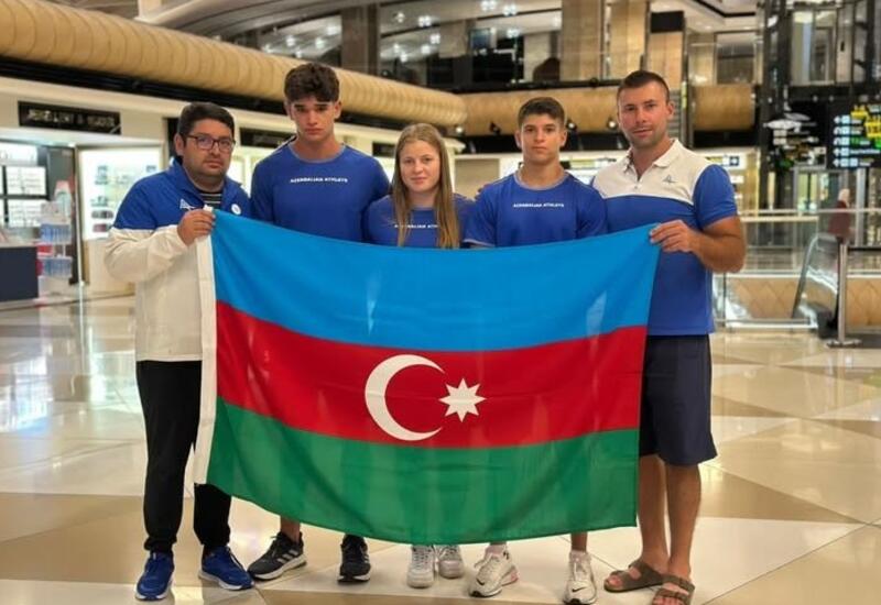 Азербайджанские гребцы отправились на чемпионат мира в Португалию