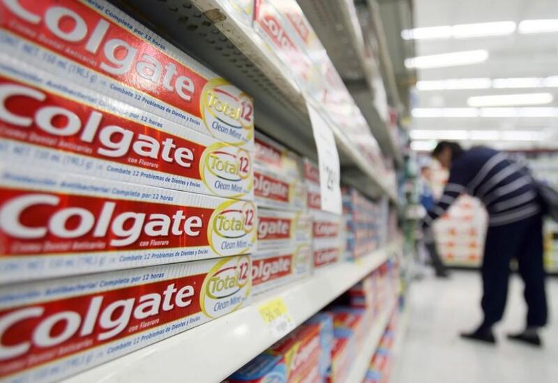 В Аргентине запретили зубную пасту Colgate