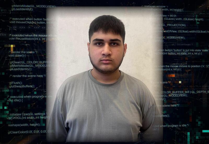 İnformasiya sistemlərinə kiberhücumlar təşkil edən şəxs saxlanılıb