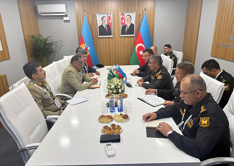 В Стамбуле обсудили расширение азербайджано‑пакистанского военного взаимодействия