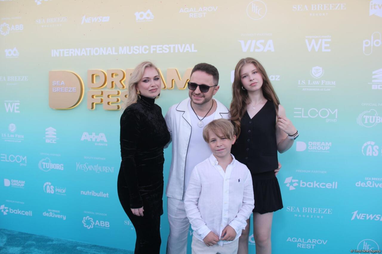 Под летним небом Каспия в Баку стартовал Dream Fest 2025