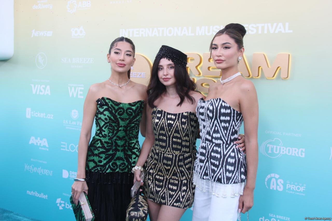 Под летним небом Каспия в Баку стартовал Dream Fest 2025