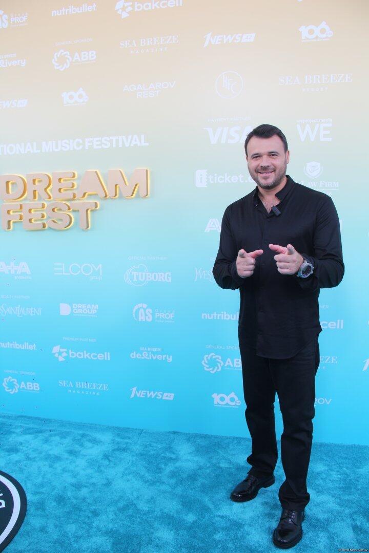Под летним небом Каспия в Баку стартовал Dream Fest 2025