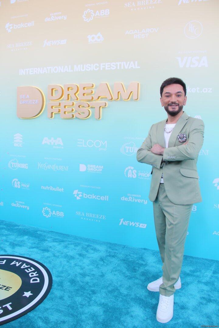 Под летним небом Каспия в Баку стартовал Dream Fest 2025