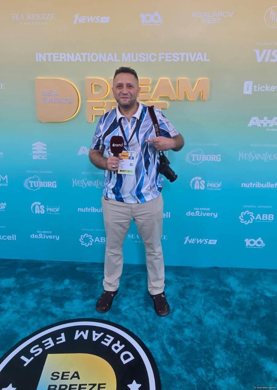 Под летним небом Каспия в Баку стартовал Dream Fest 2025