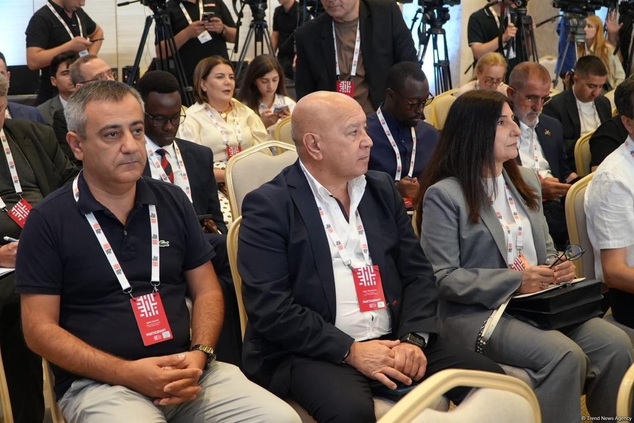 III Шушинский Глобальный медиафорум продолжает свою работу
