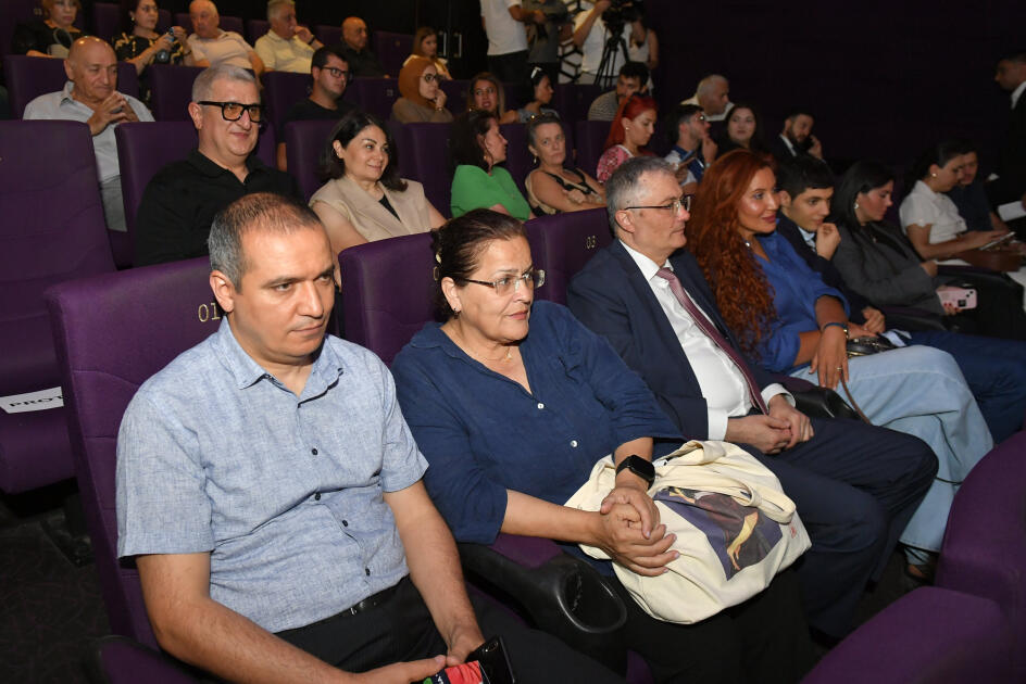 "Bir səfərin izi ilə - Fransa" sənədli filminin təqdimatı olub