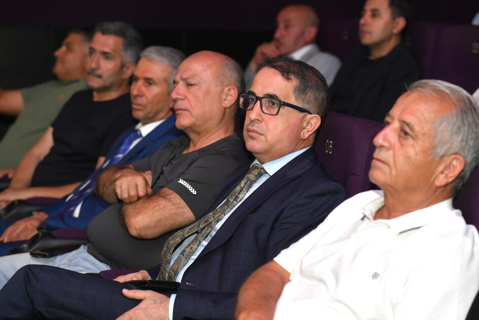 "Bir səfərin izi ilə - Fransa" sənədli filminin təqdimatı olub