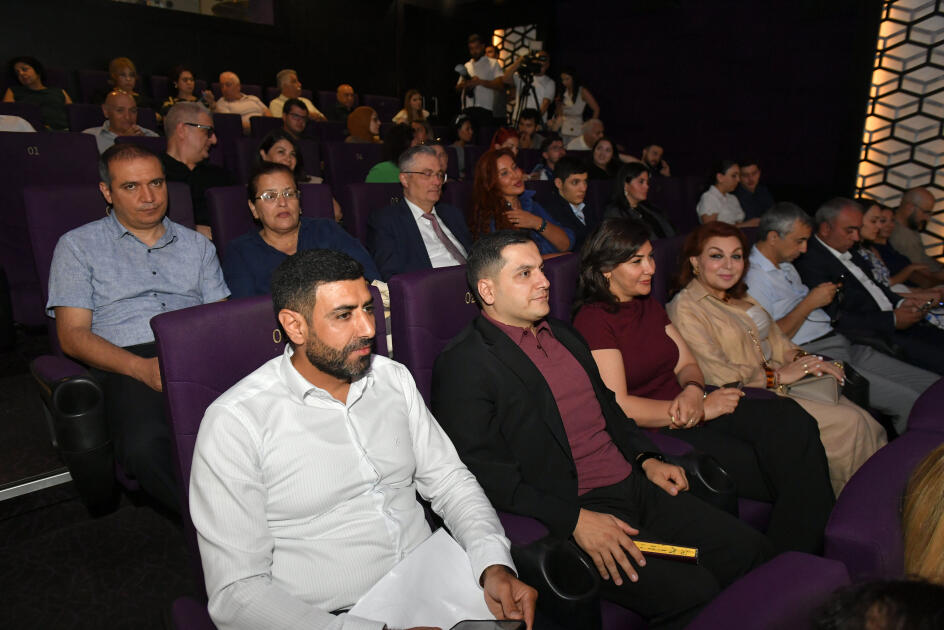 "Bir səfərin izi ilə - Fransa" sənədli filminin təqdimatı olub