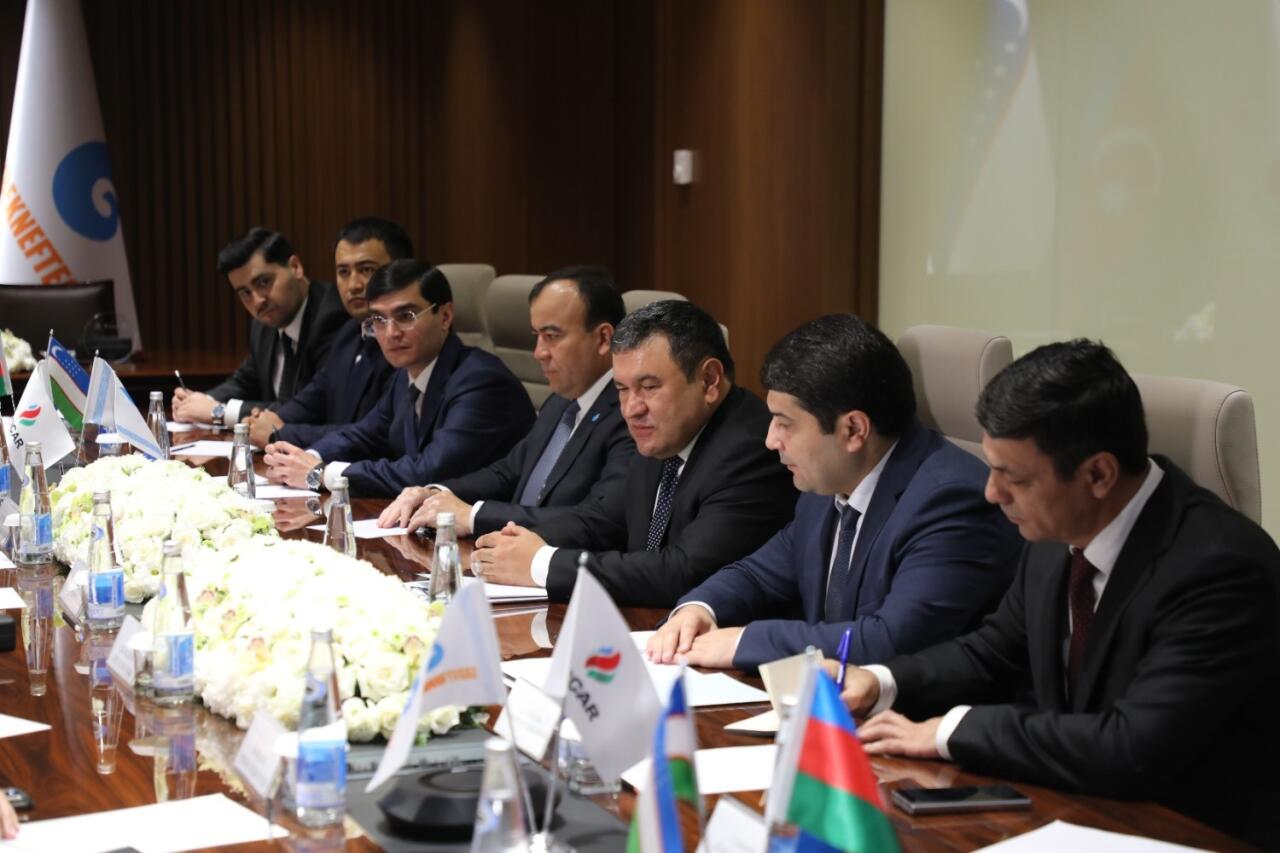 SOCAR о деталях соглашения с «Узбекнефтегаз»