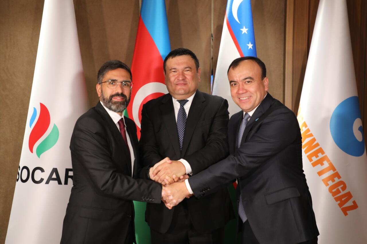SOCAR о деталях соглашения с «Узбекнефтегаз»