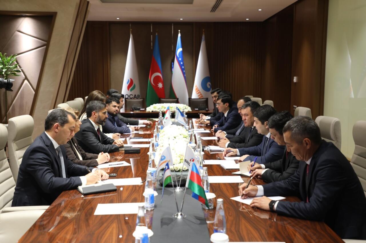 SOCAR о деталях соглашения с «Узбекнефтегаз»