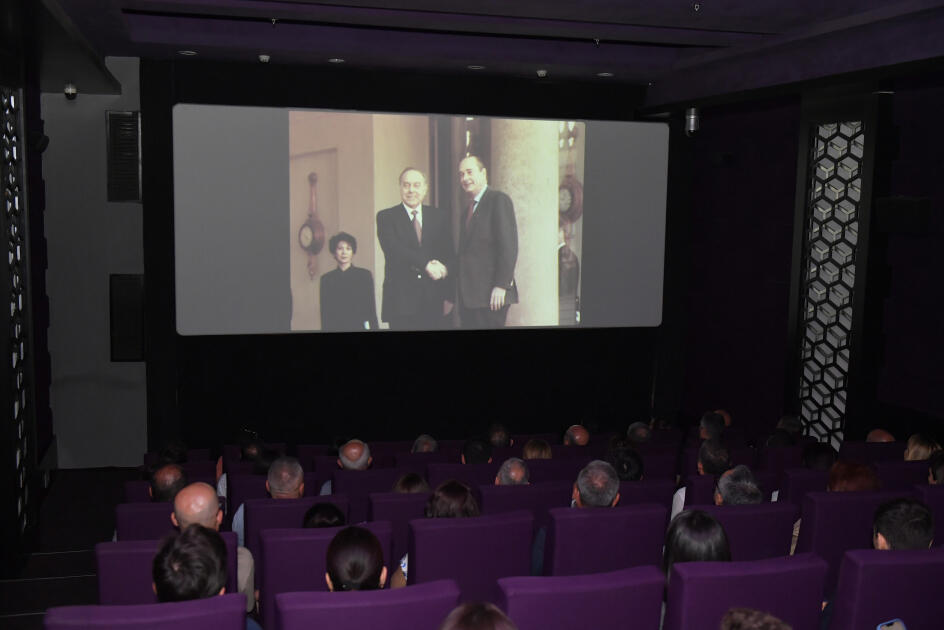 "Bir səfərin izi ilə - Fransa" sənədli filminin təqdimatı olub