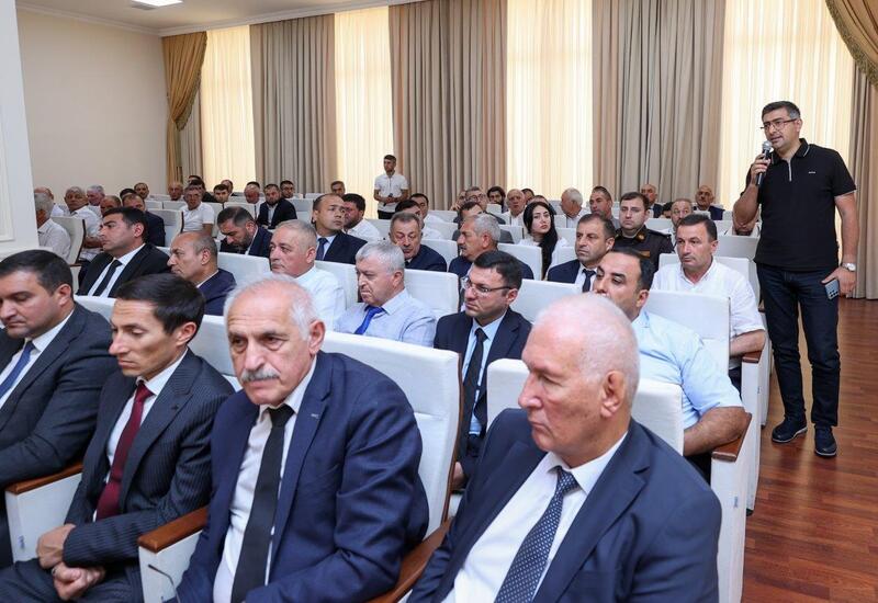 KOBİA Qusarda sahibkarlarla görüşüb