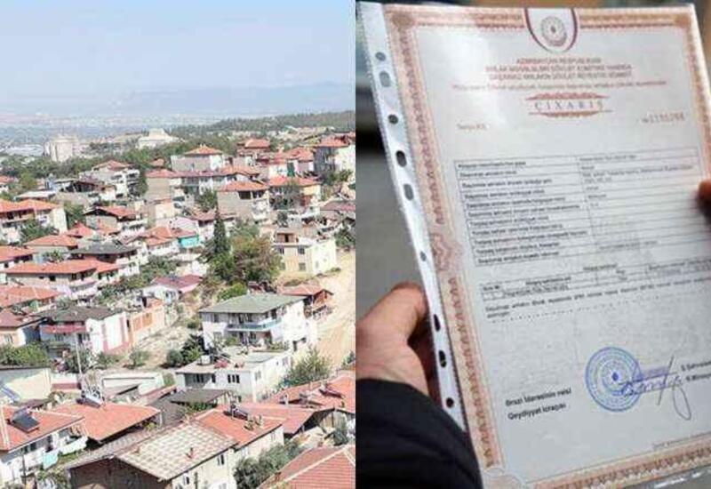 100 min sənədsiz evə "kupça" veriləcək