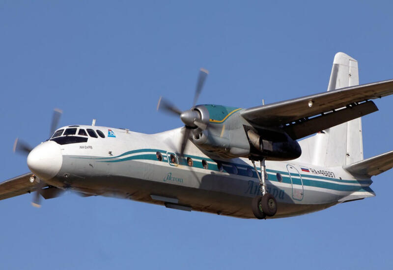 Все находившиеся на борту разбившегося Ан-24 в России погибли
