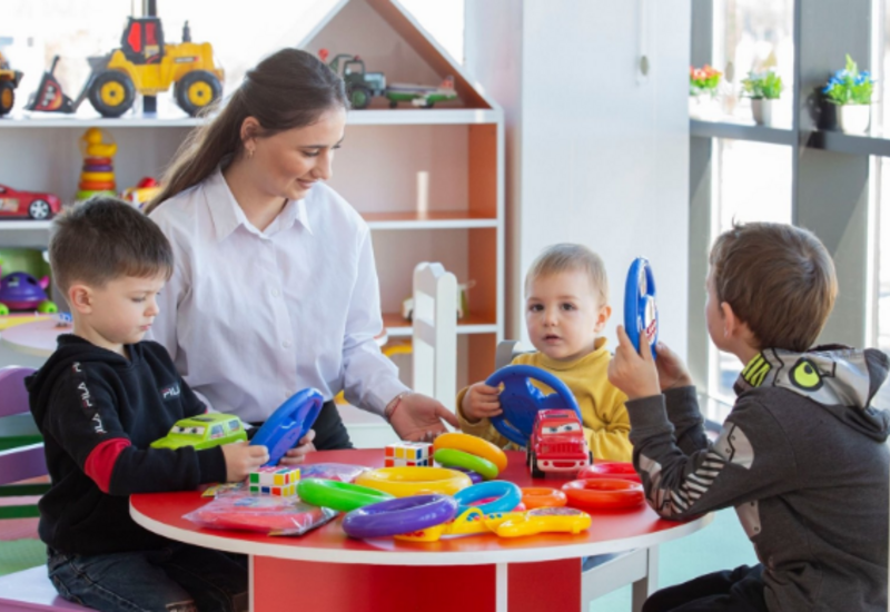 Uşaq bağçaları ilə bağlı