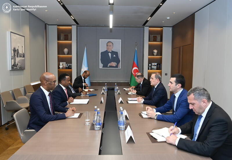 Azərbaycan və Somali XİN rəhbərlərinin geniş tərkibdə görüşü keçirilib