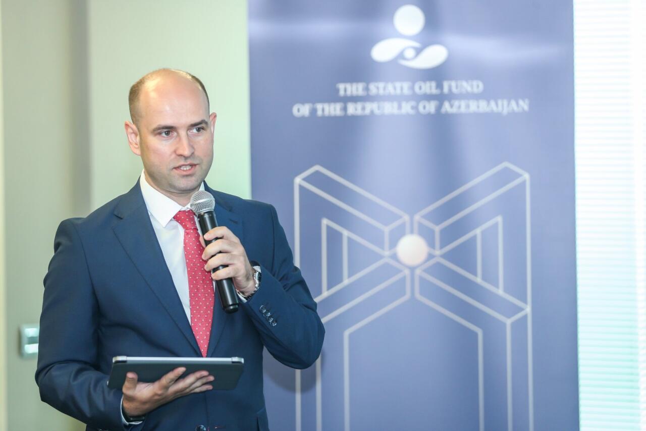 SOFAZ провел тренинг для представителей СМИ