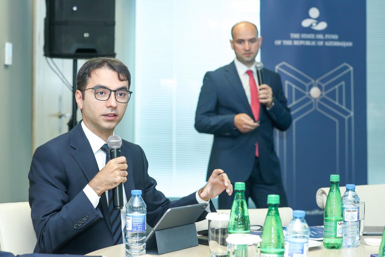 SOFAZ провел тренинг для представителей СМИ