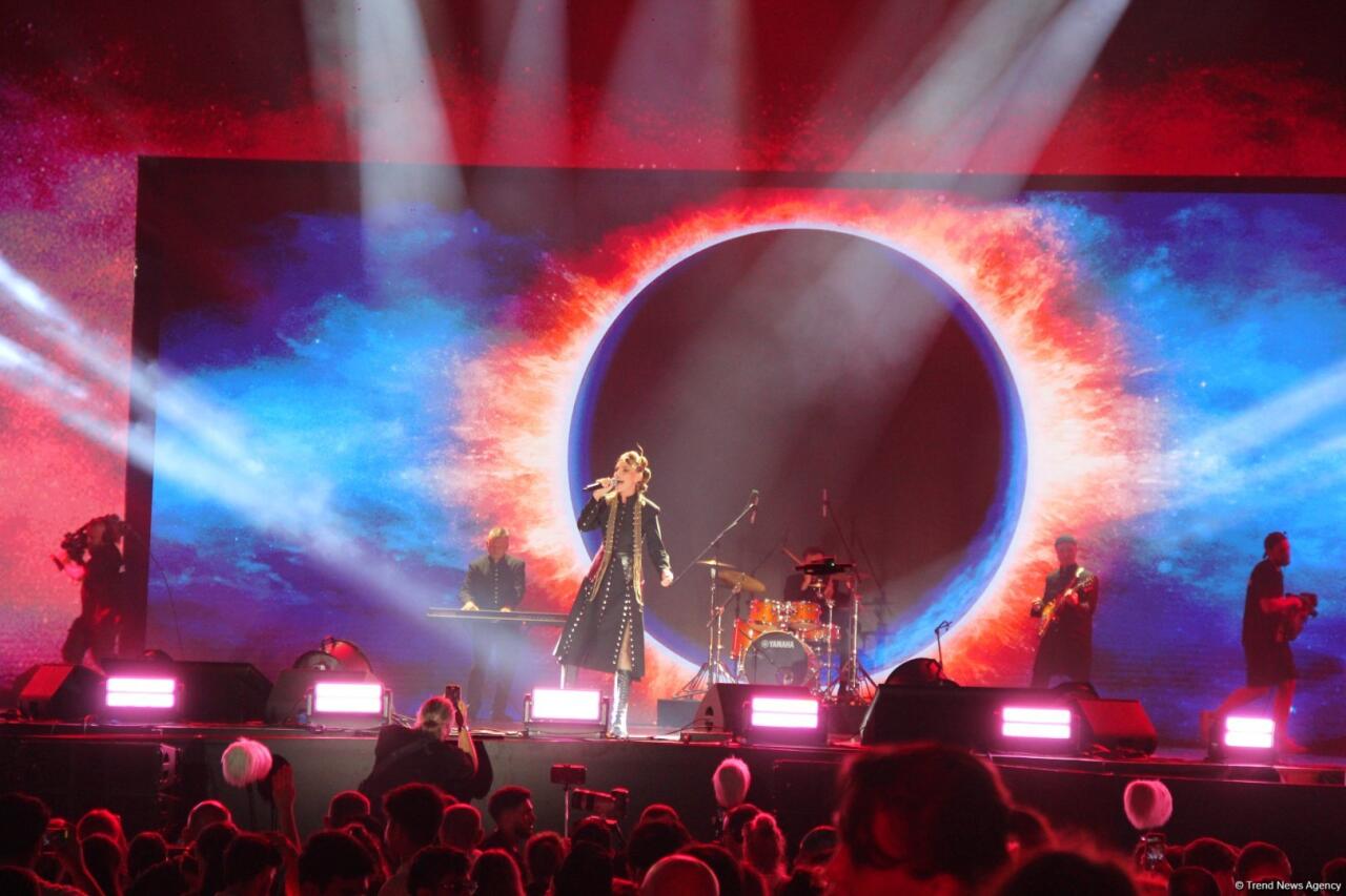 В Баку состоялось феерическое открытие Dream Fest
