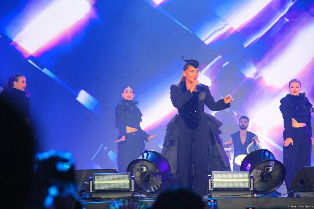 В Баку состоялось феерическое открытие Dream Fest