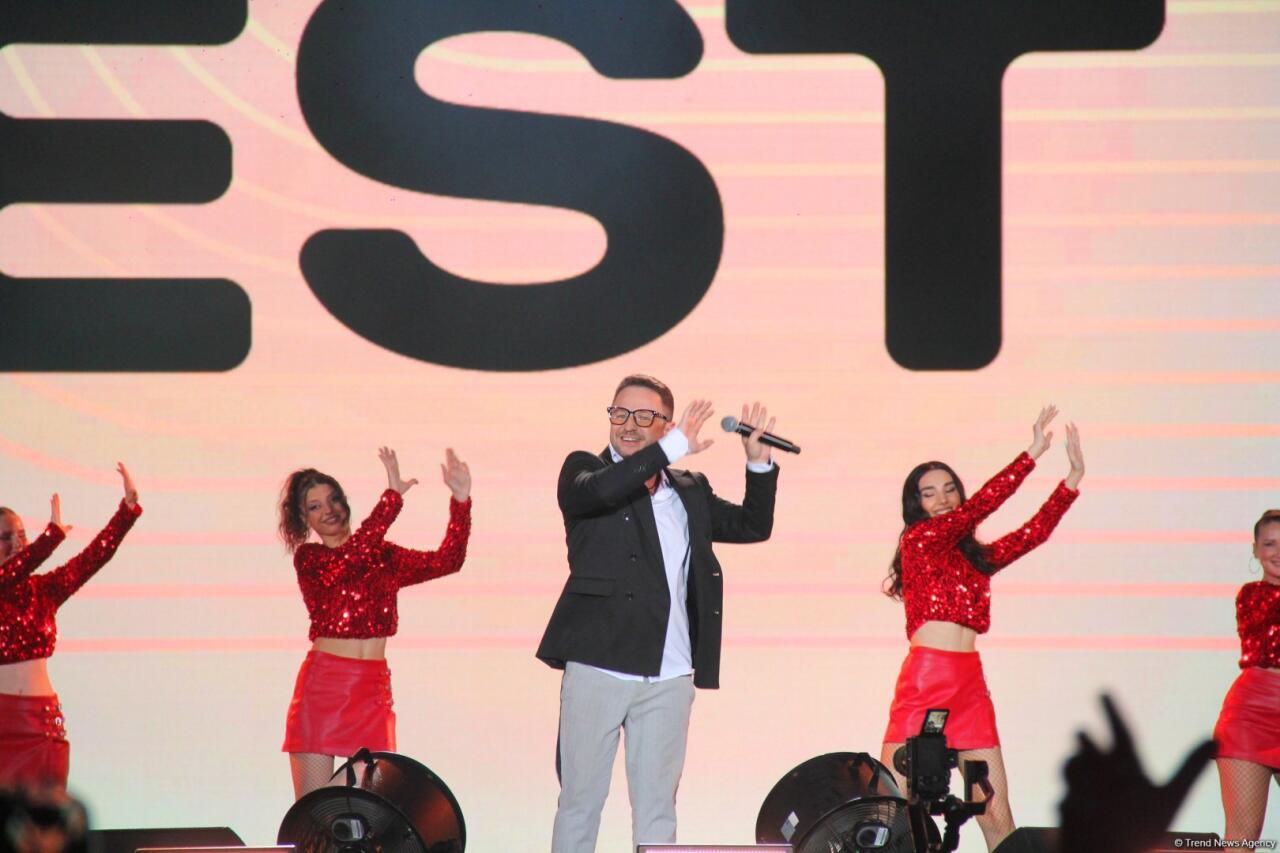 В Баку состоялось феерическое открытие Dream Fest