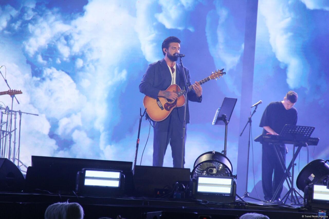 В Баку состоялось феерическое открытие Dream Fest