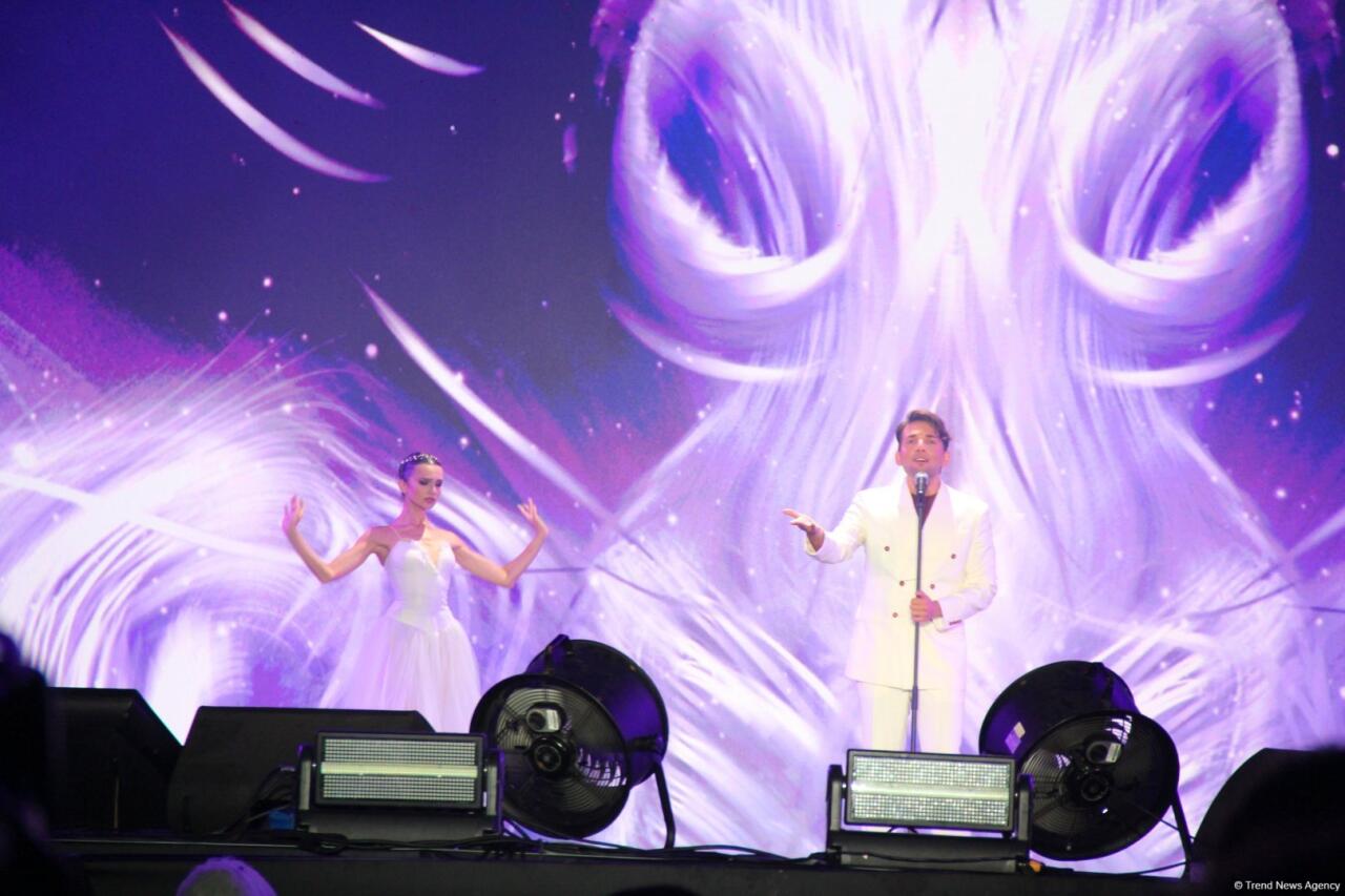 В Баку состоялось феерическое открытие Dream Fest