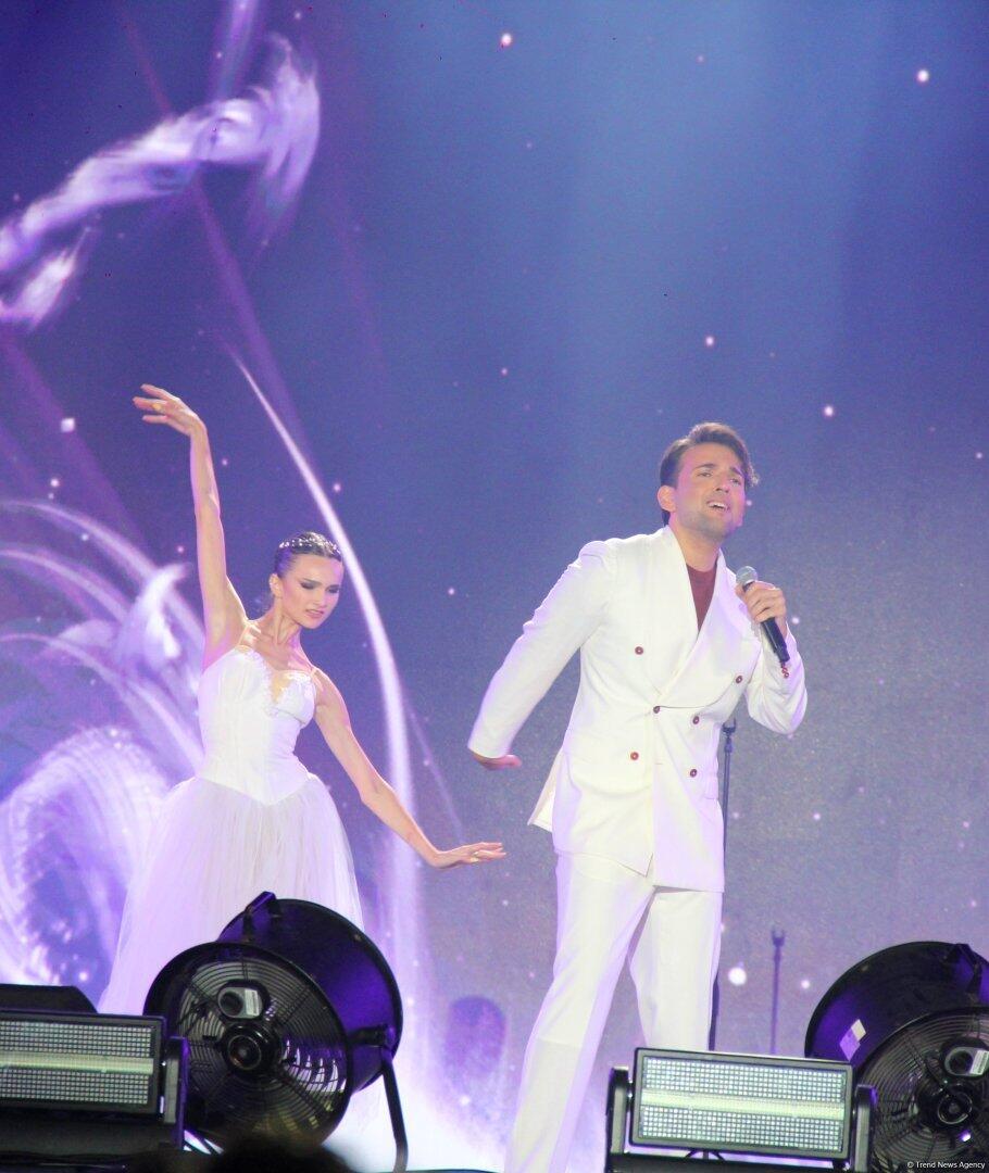 В Баку состоялось феерическое открытие Dream Fest