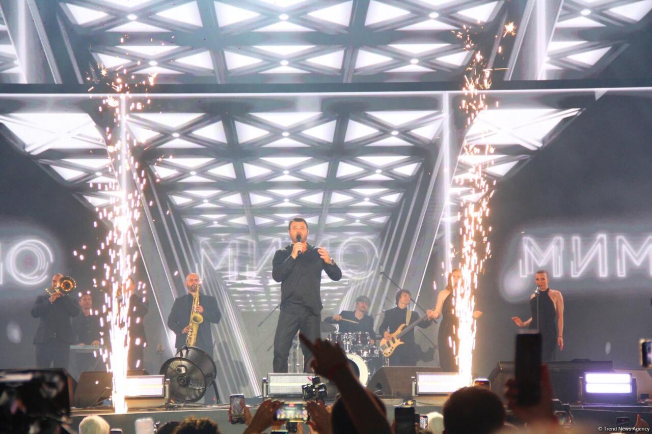 В Баку состоялось феерическое открытие Dream Fest