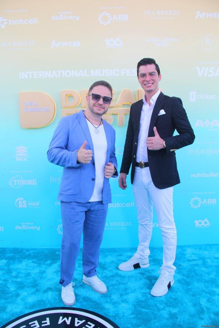 Бирюзовая магия на берегу Каспия: второй день Dream Fest 2025 в Баку