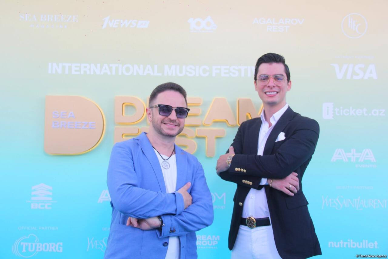 Бирюзовая магия на берегу Каспия: второй день Dream Fest 2025 в Баку