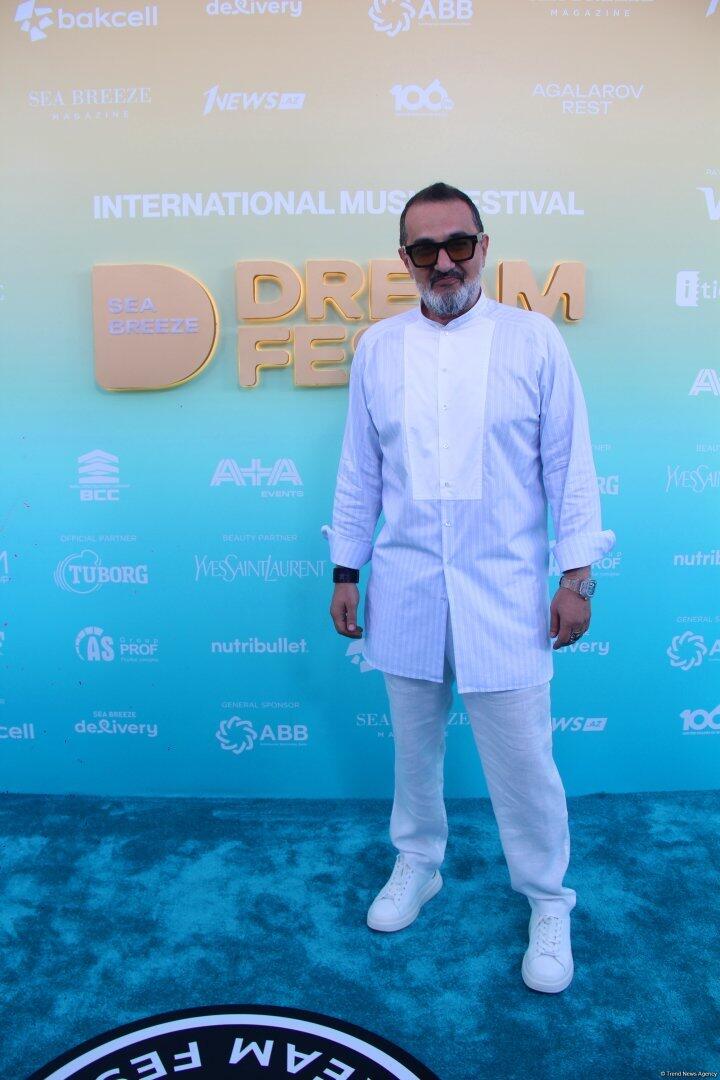 Бирюзовая магия на берегу Каспия: второй день Dream Fest 2025 в Баку