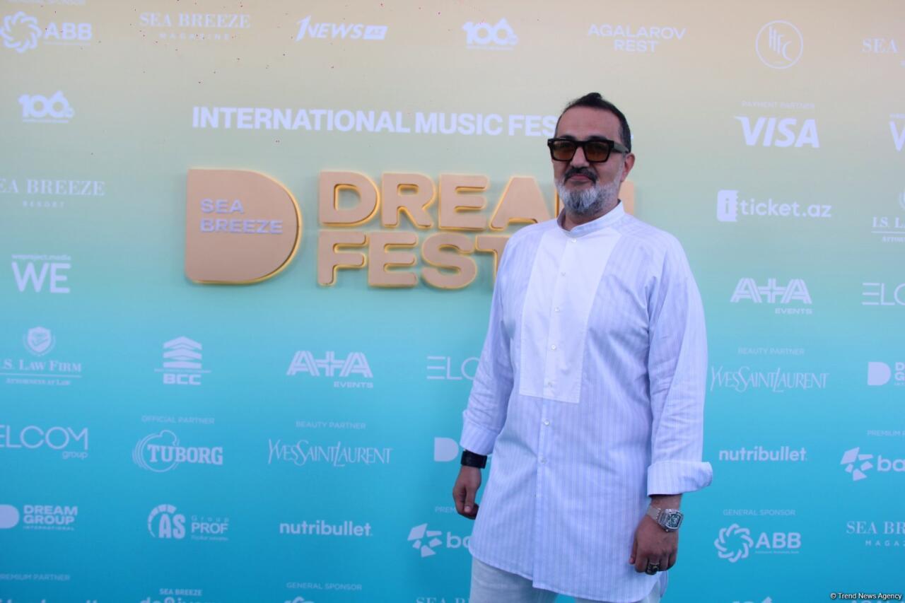 Бирюзовая магия на берегу Каспия: второй день Dream Fest 2025 в Баку