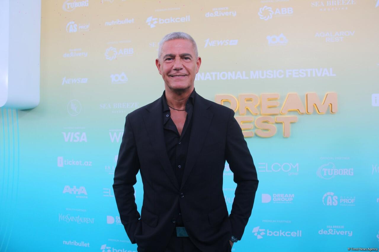 Бирюзовая магия на берегу Каспия: второй день Dream Fest 2025 в Баку