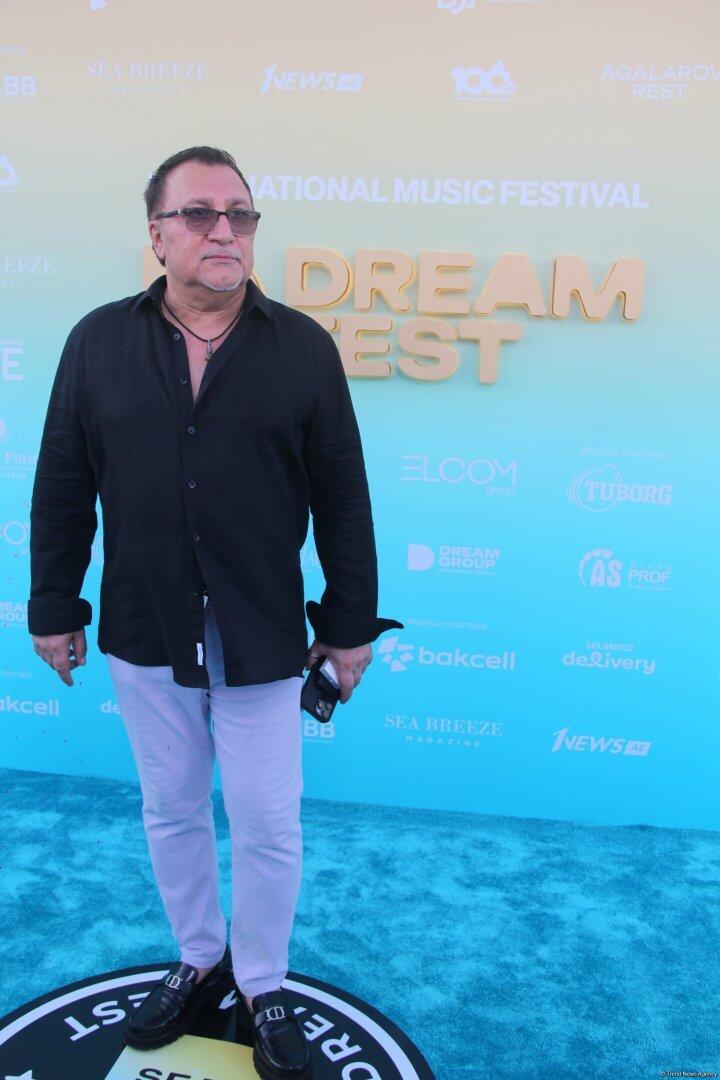 Бирюзовая магия на берегу Каспия: второй день Dream Fest 2025 в Баку