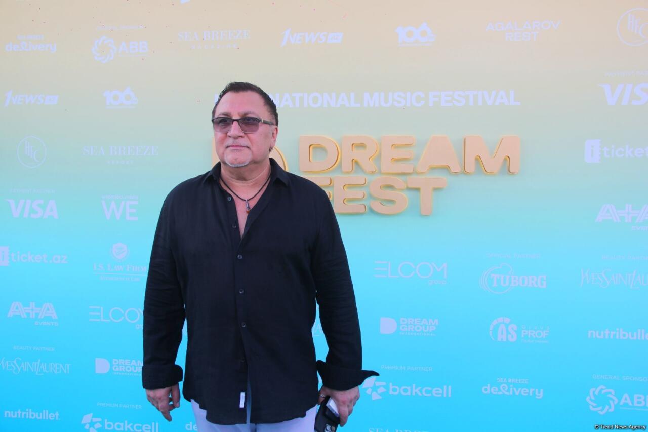 Бирюзовая магия на берегу Каспия: второй день Dream Fest 2025 в Баку