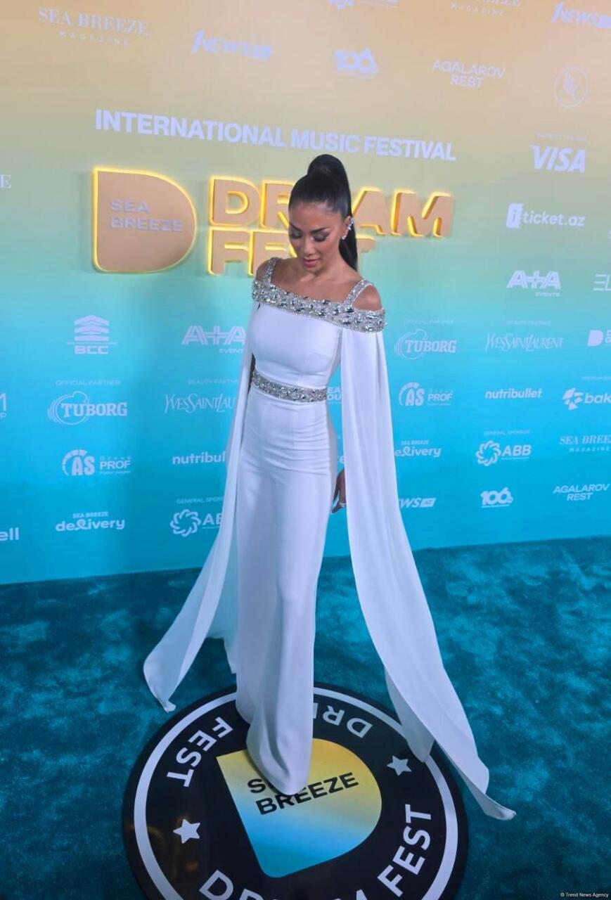 Николь Шерзингер вернулась в Баку с зажигательным шоу на Dream Fest
