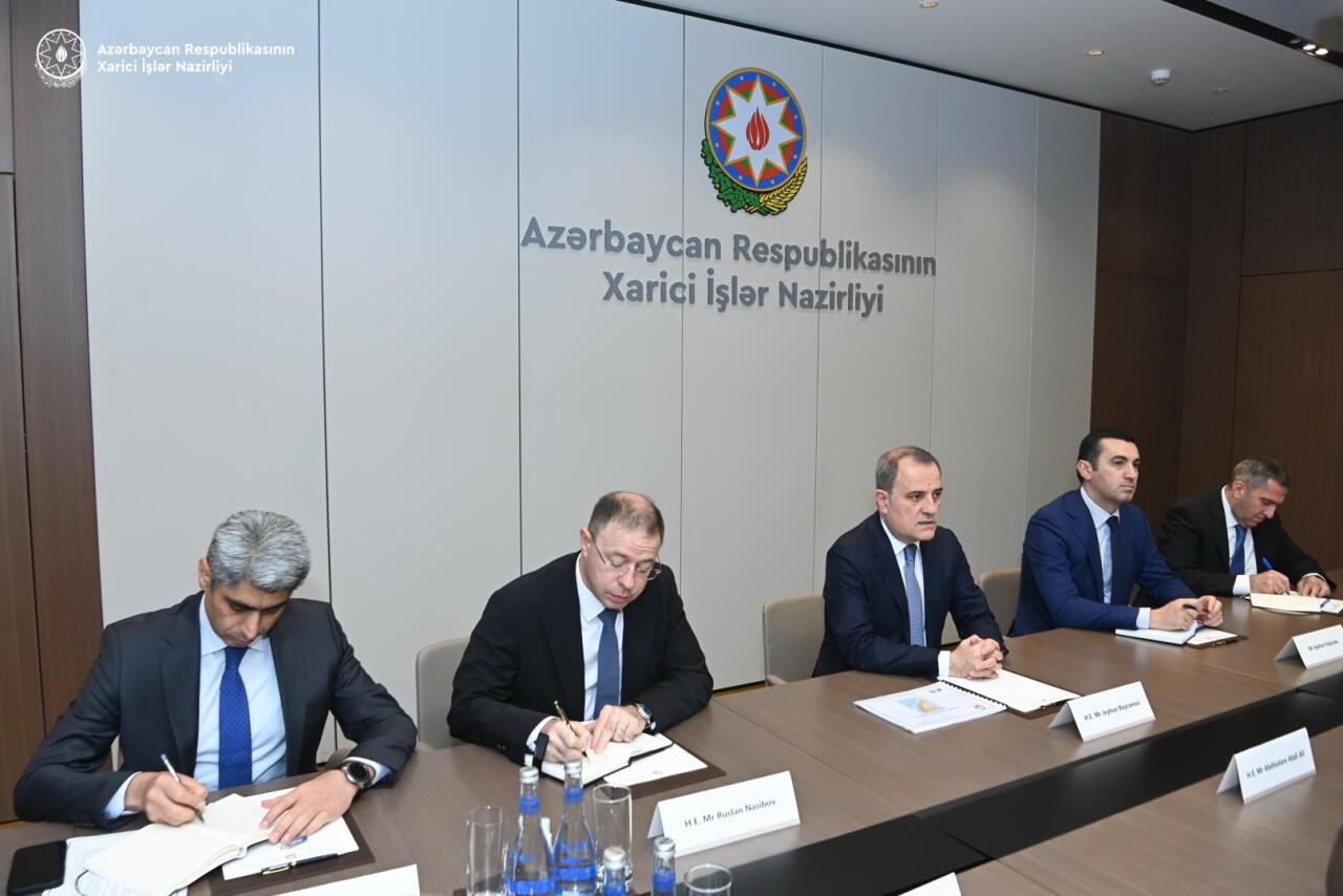 Azərbaycan və Somali XİN rəhbərlərinin geniş tərkibdə görüşü keçirilib