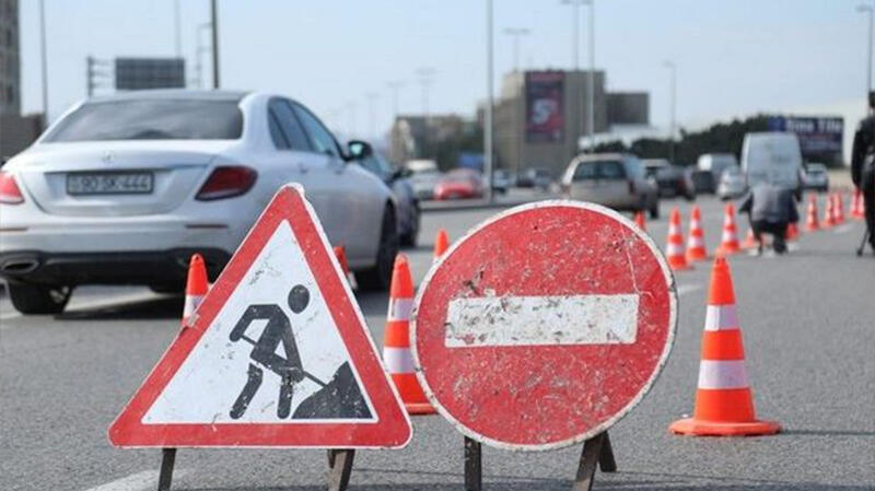 V Baku delno in popolnoma zapirajo nekatere ceste zaradi vzdrževalnih del
